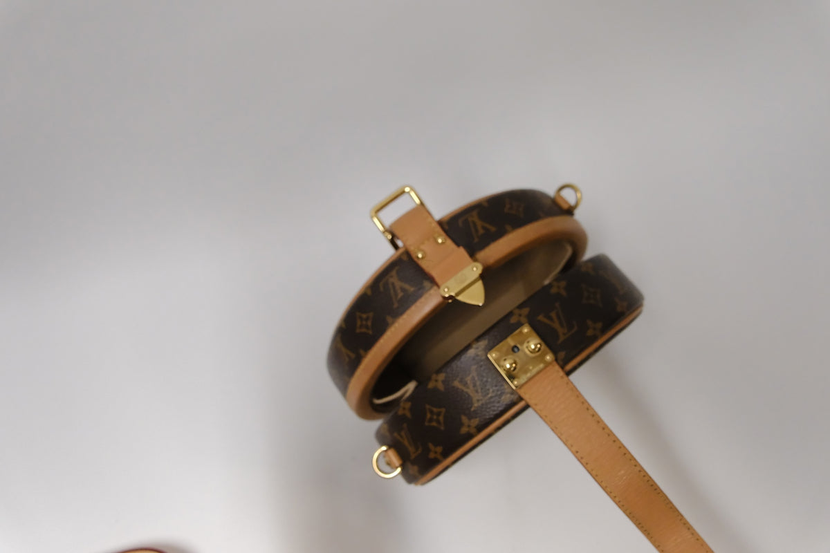 LOUIS VUITTON PETITE BOITE CHAPEAU MONOGRAM
