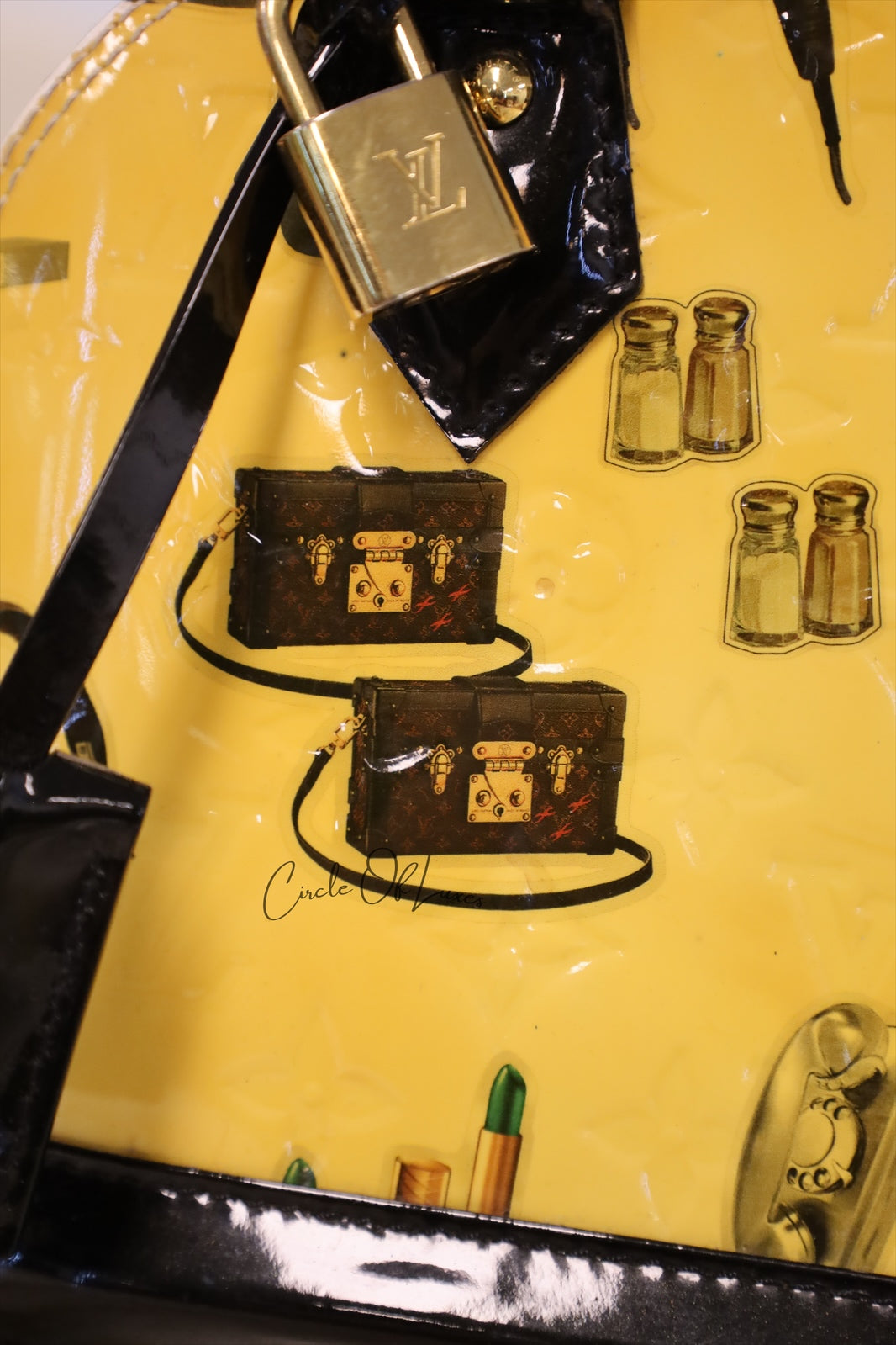 ALMA BB VERNIS NICOLAS SQUIERE YELLOW