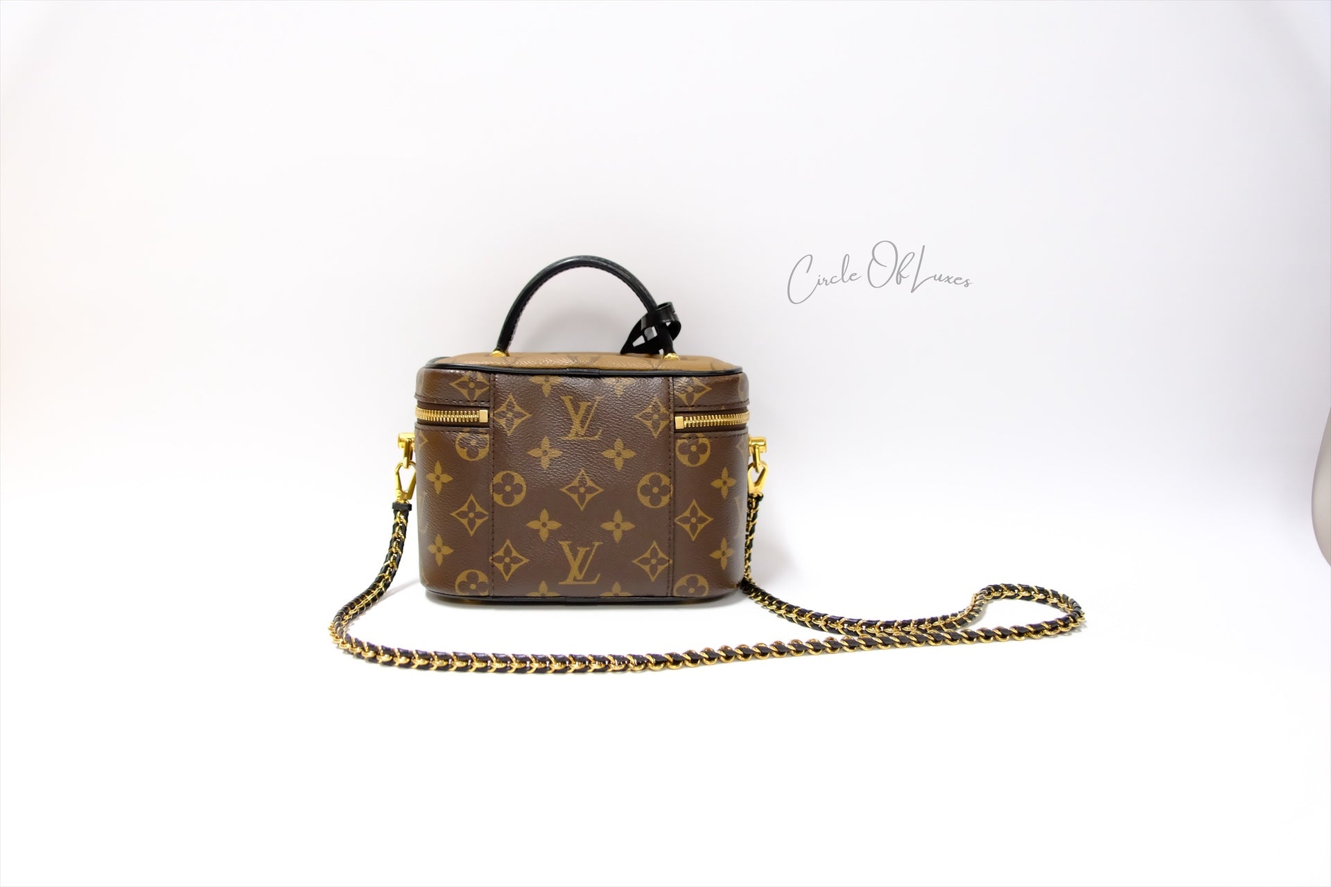 LOUIS VUITTON VANITY PM MONOGRAM