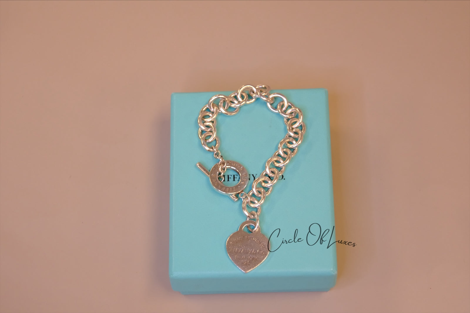 TIFFANY TOGGLE SILVER BRACLET