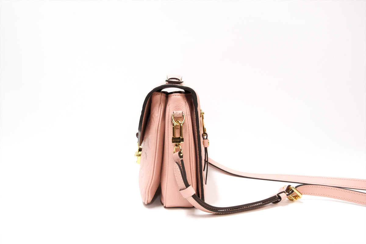 LOUIS VUITTON POCHETTE METIS EMPREINTE ROSE