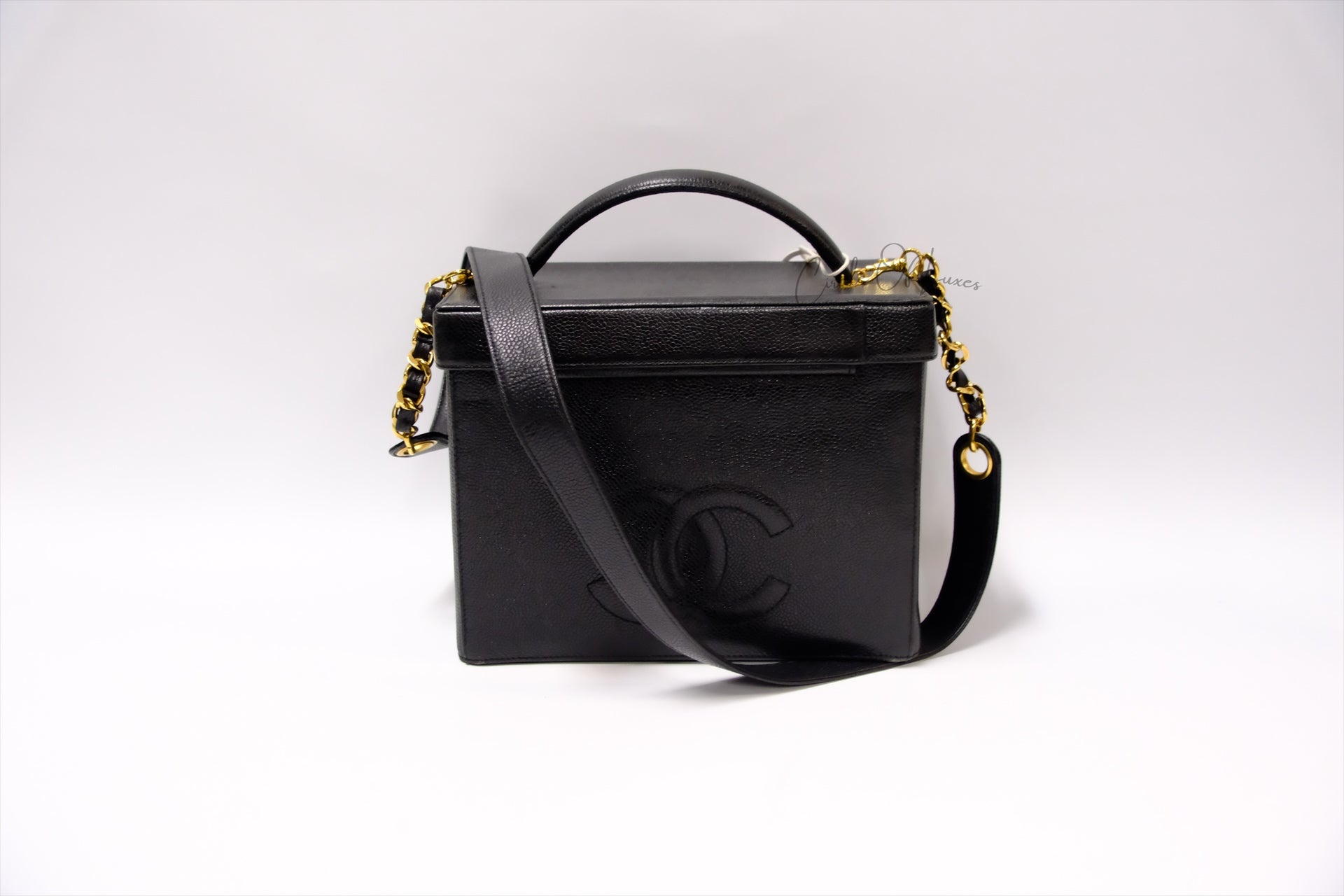 CHANEL VINTAGE VANITY SHOULDER BAG