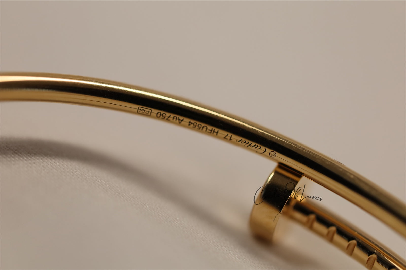 CARTIER JUC BRACLET SIZE 17
