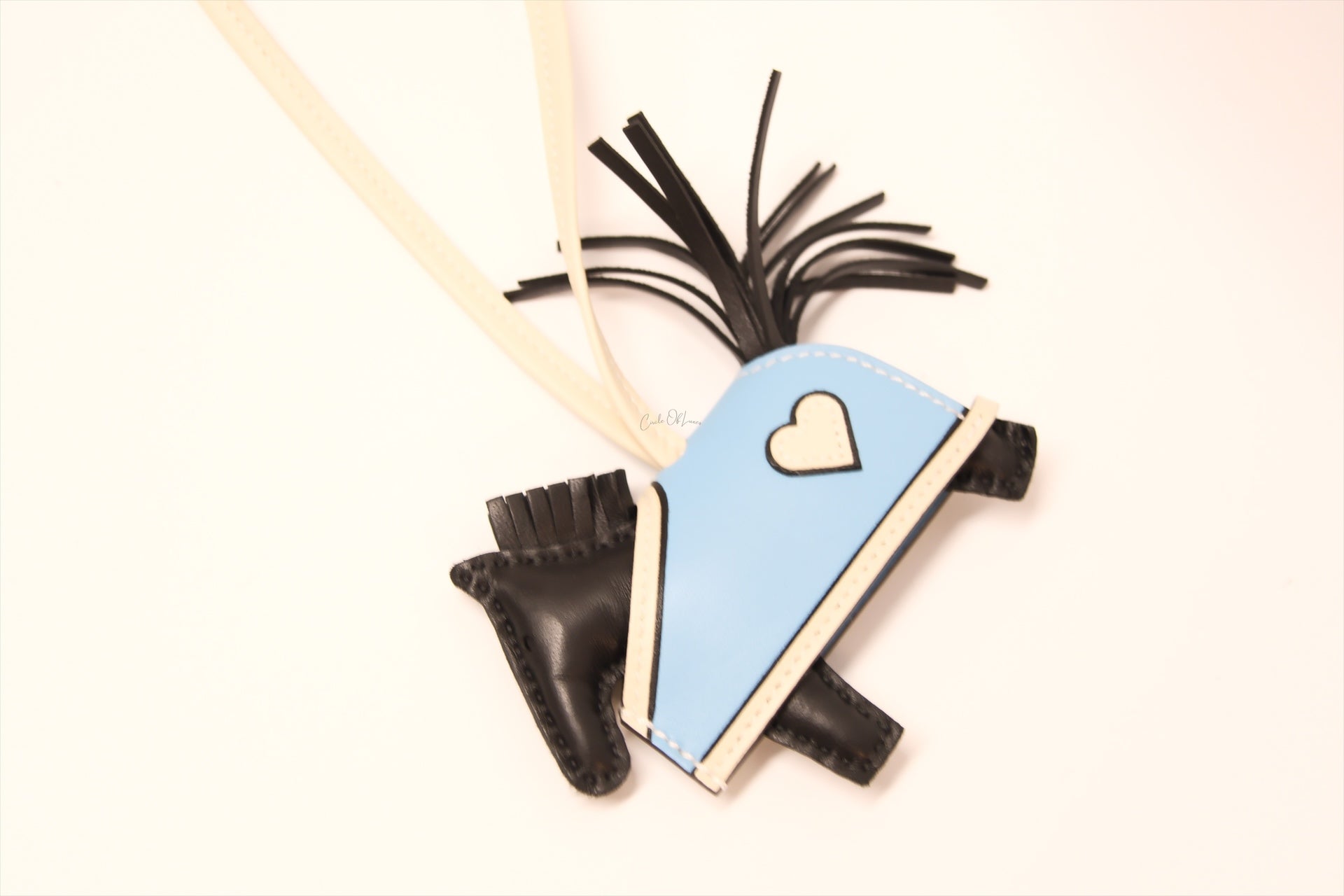 HERMES RODEO ROBEO COEUR PM CHARM