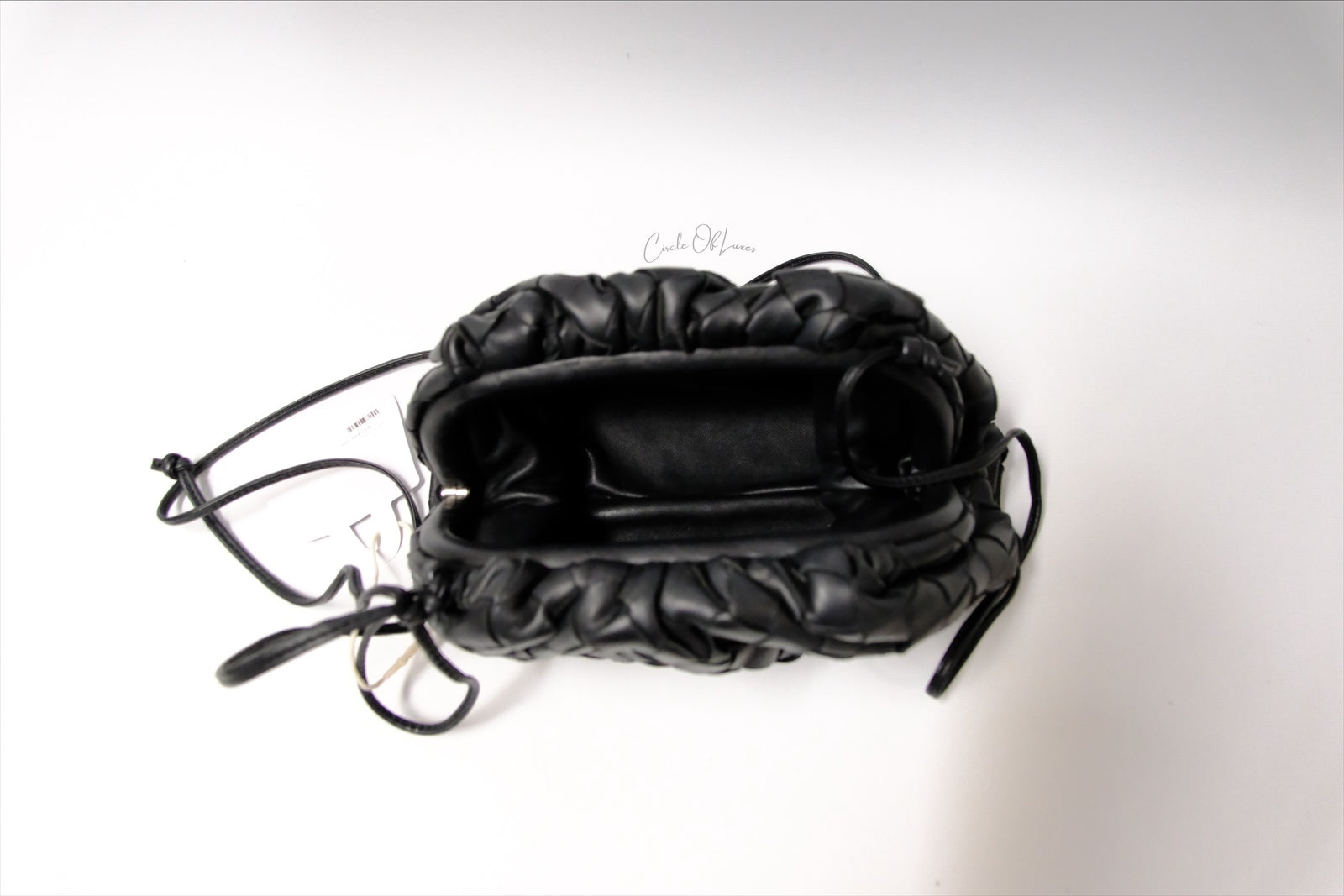 BOTTEVEGA MINI POUCH  BLACK