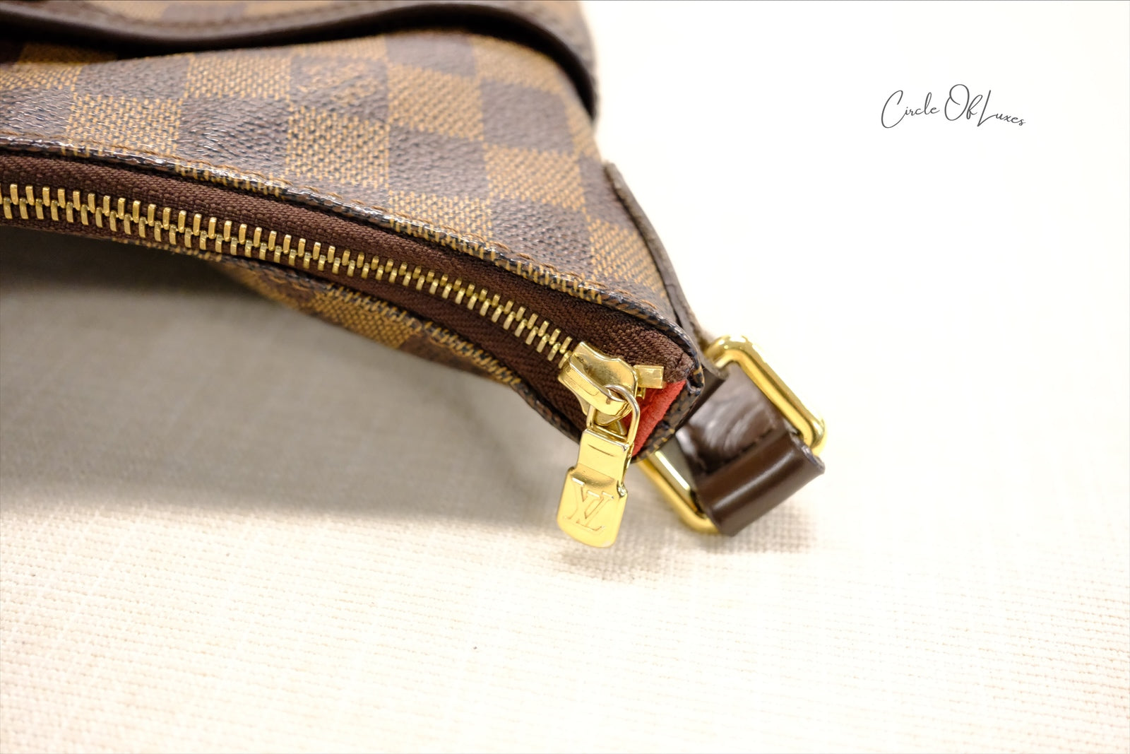 LOUIS VUITTON BLOOMSBURY PM DAMIER EBEN