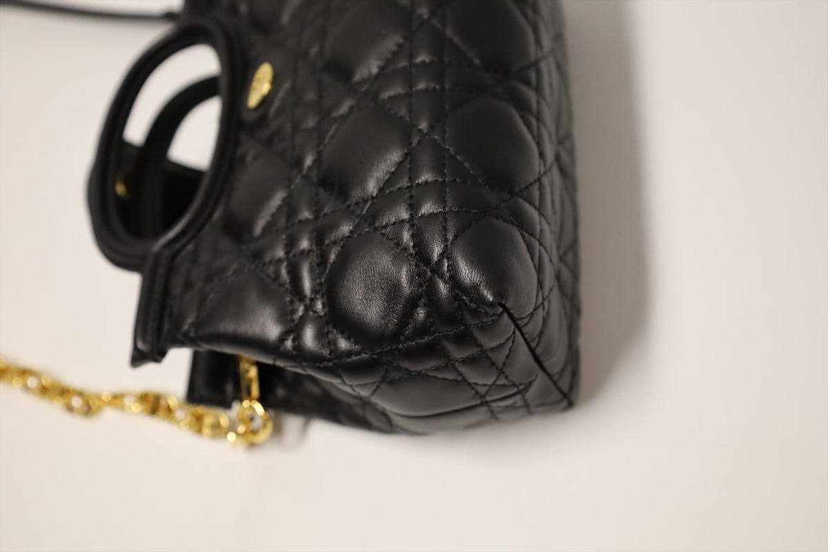 DIOR JOLIE MINI TOP HANDLE GHW