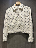 HERMES "Chaine d'Ancre" DENIM JACKET SIZE 40