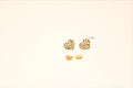 TIFFANY x PALOMA PICASSO OLIVE LEAF HEART EARRING 18k GOLD