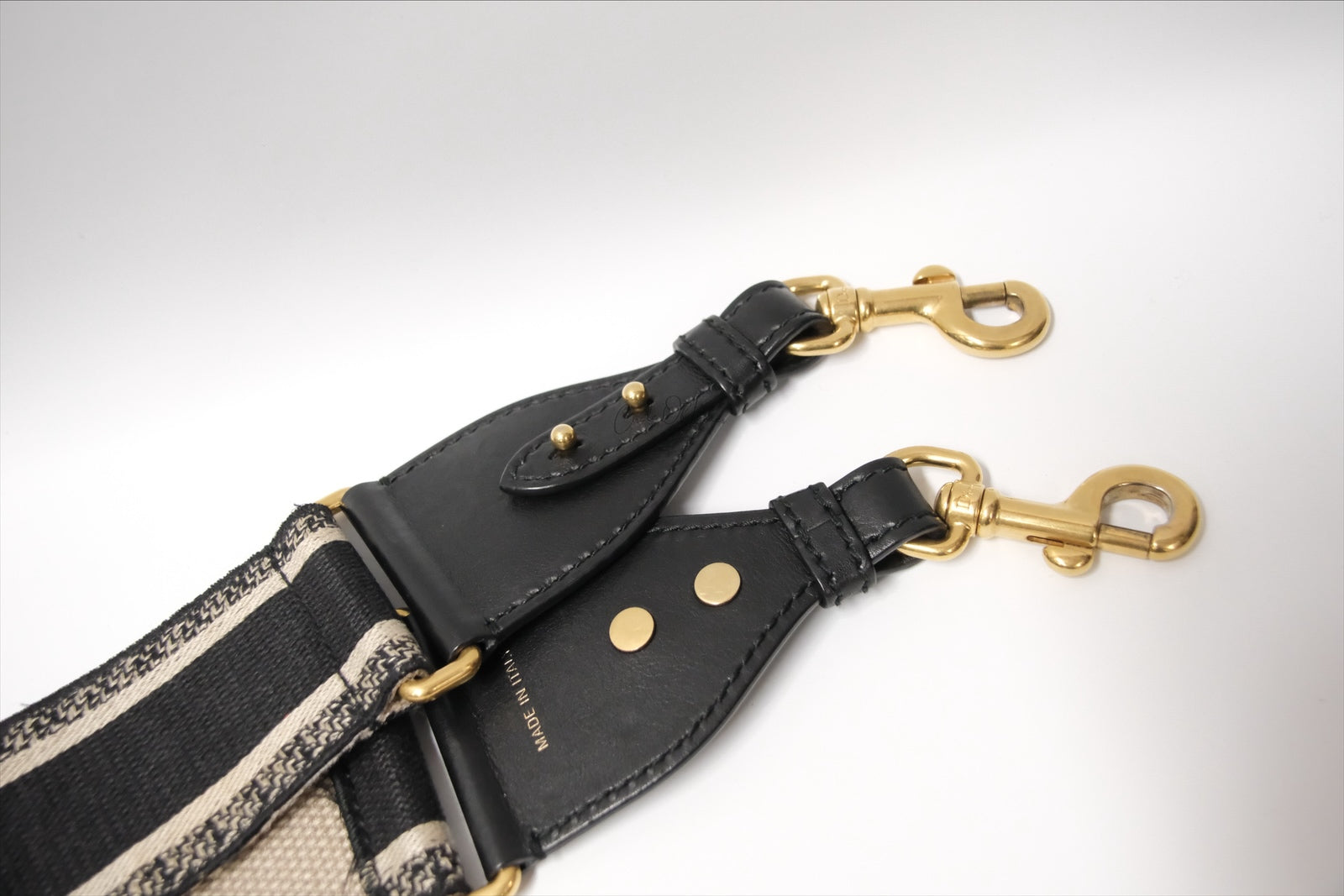 DIOR MINI SADLE BLUE OBLIQUE