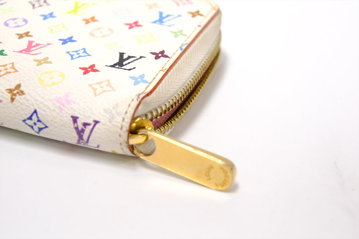 LOUIS VUITTON MUTILCOLOR ZIPPY WALLET