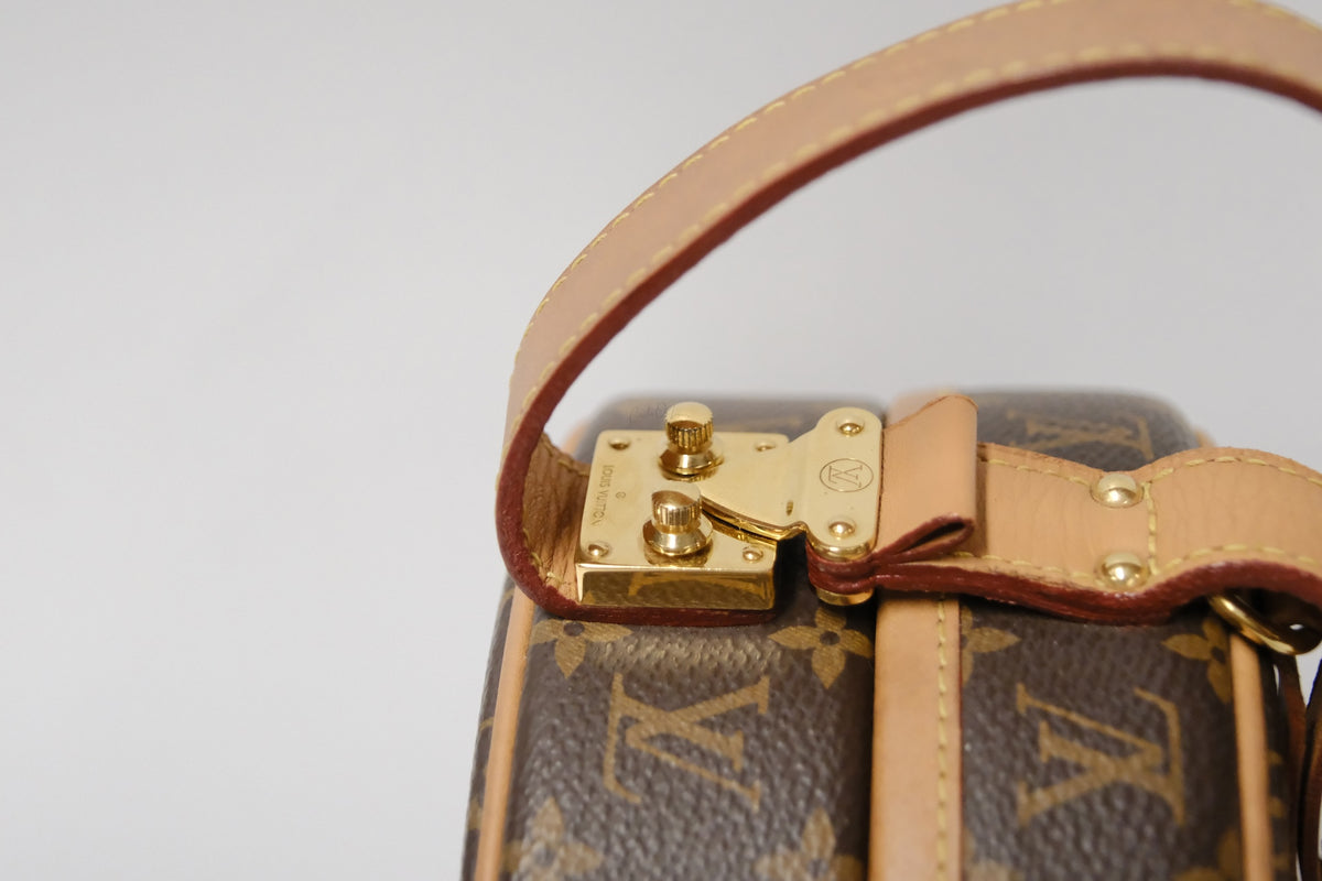 LOUIS VUITTON PETITE BOITE CHAPEAU MONOGRAM