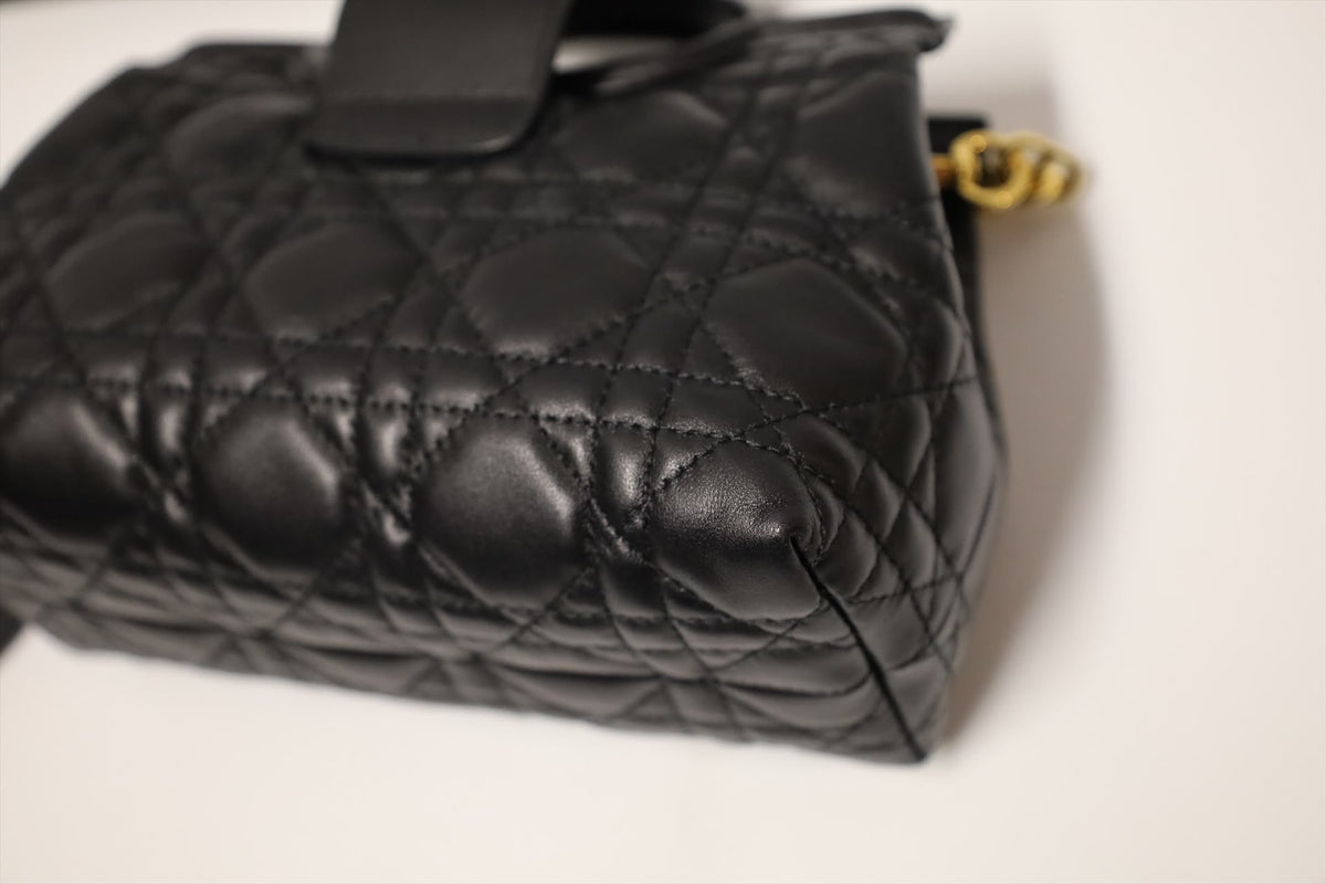 DIOR JOLIE MINI TOP HANDLE GHW