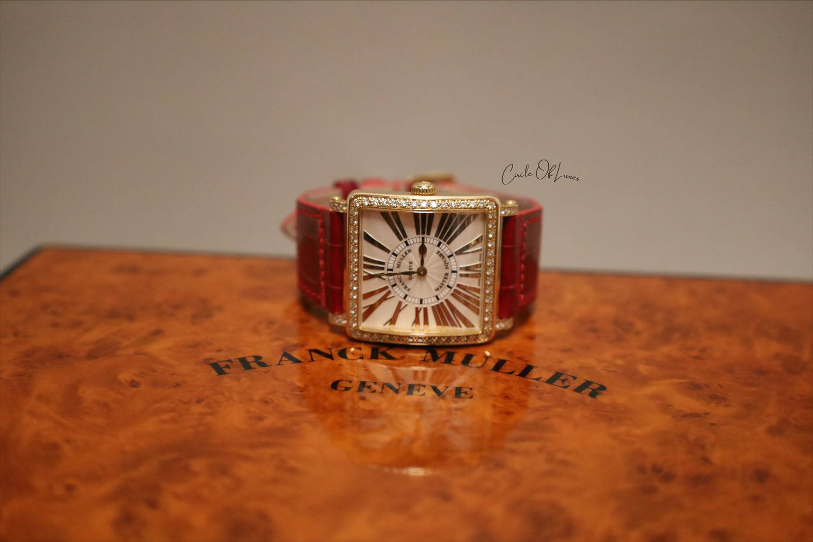 FRANK MULLER 6002 WATCH