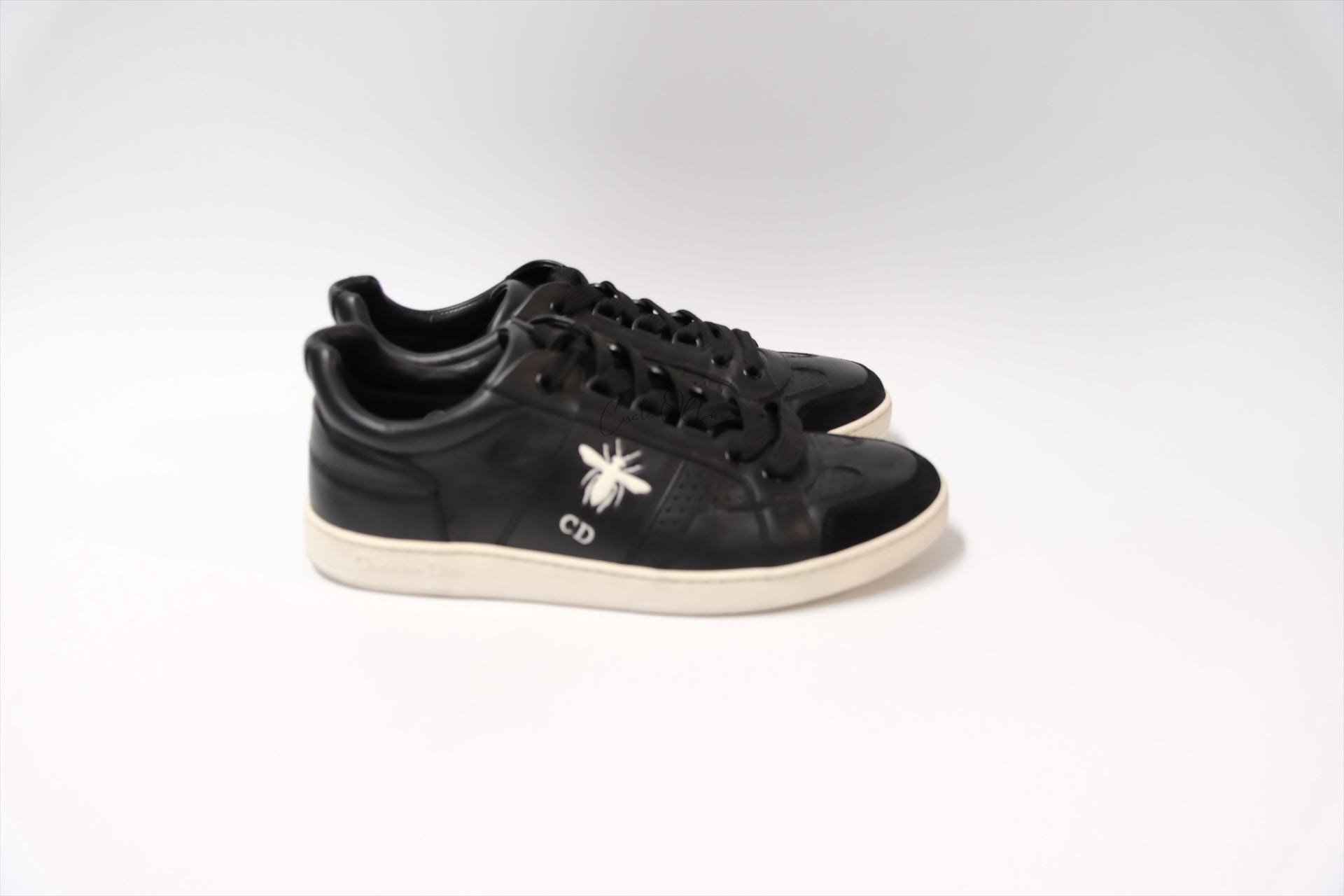 CHRISTIAN DIOR BLACK BEE SNEAKER SIZE 36