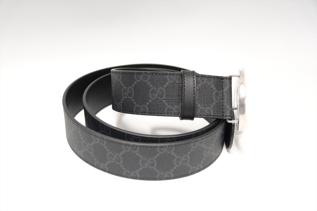 GUCCI BELT CANVAS SHW SIZE 120cm