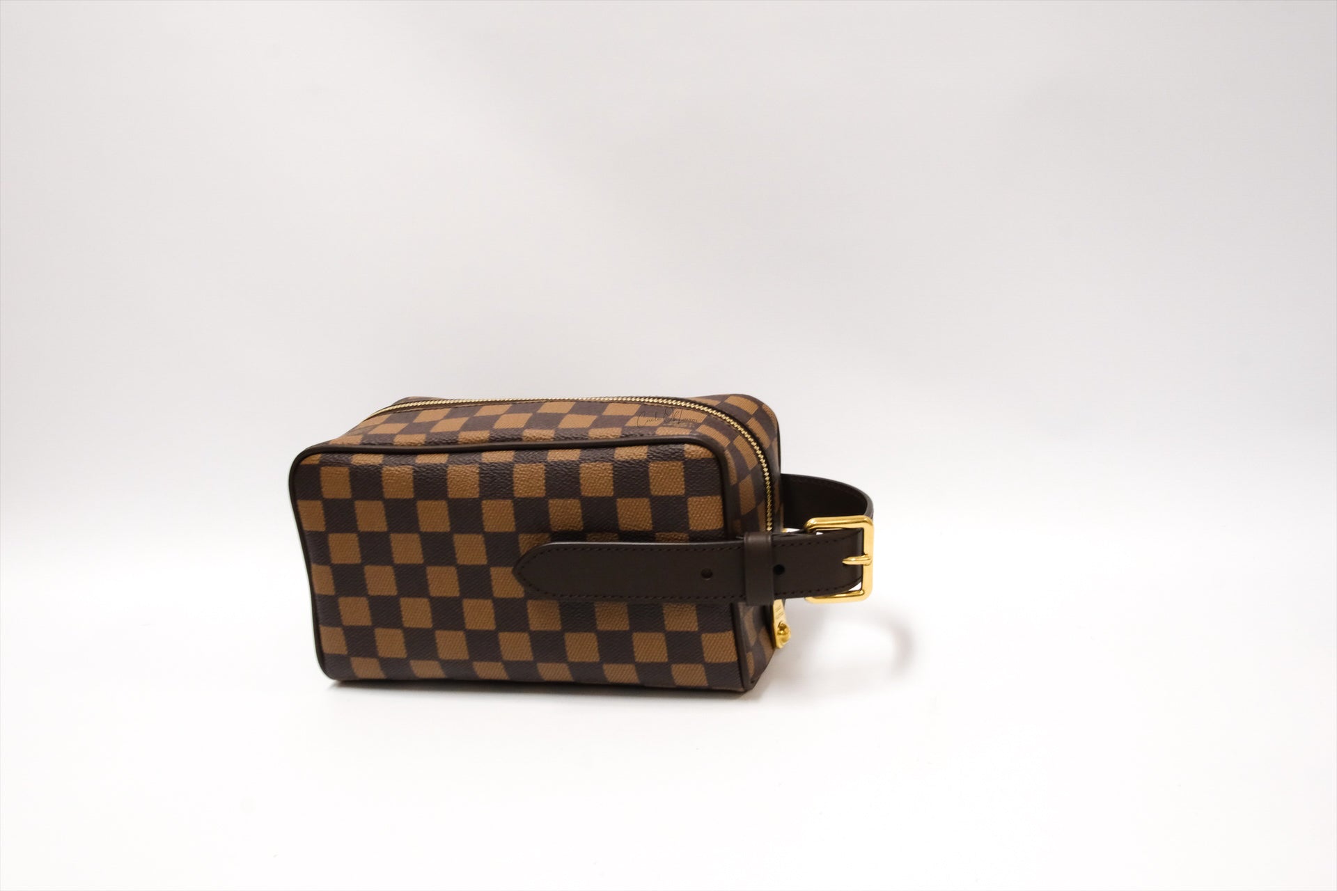 LOUIS VUITTON x NIGO DOPP KIT DAMIER PHRIENDSHIP