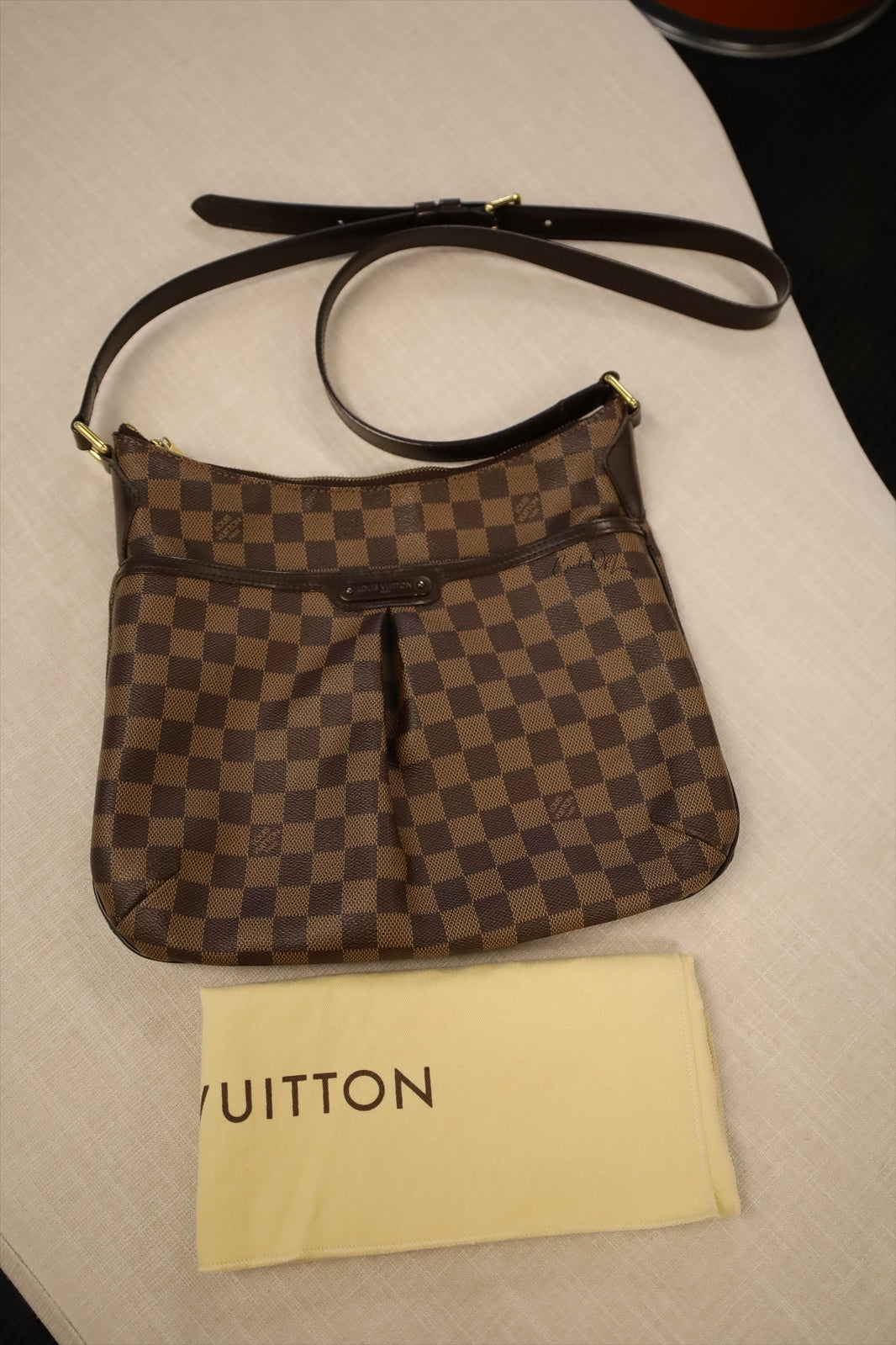 LOUIS VUITTON BLOOMSBURY PM DAMIER EBENE CANVAS