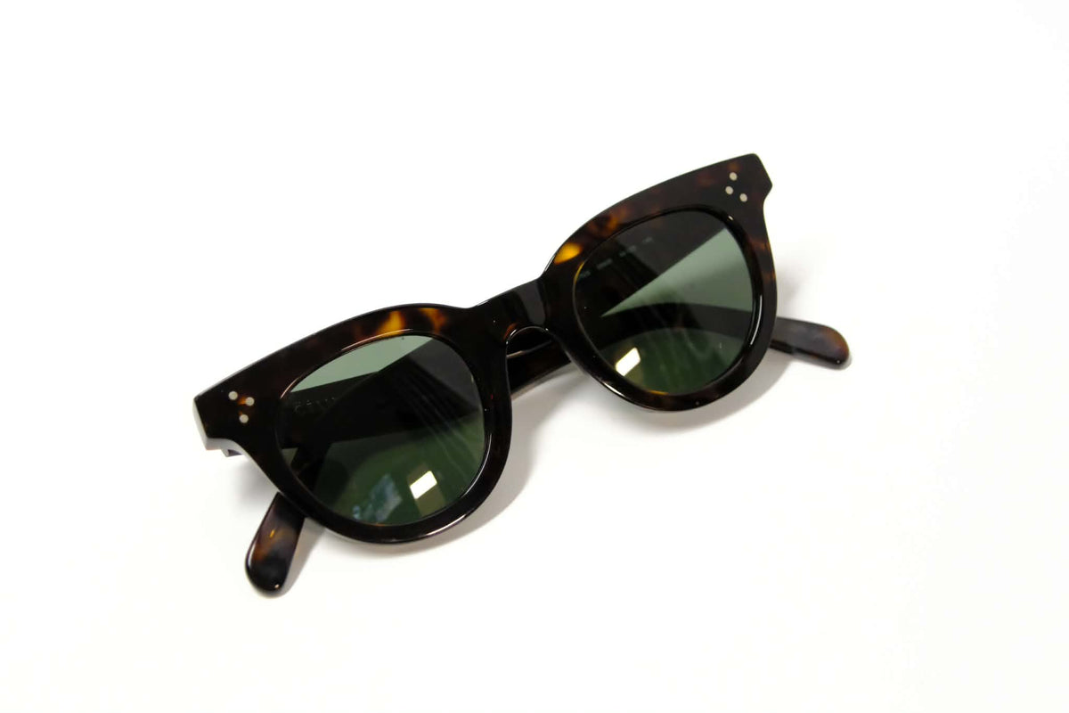 CELINE TORTOISE SHELL SUNGLASSES (Model 08685)