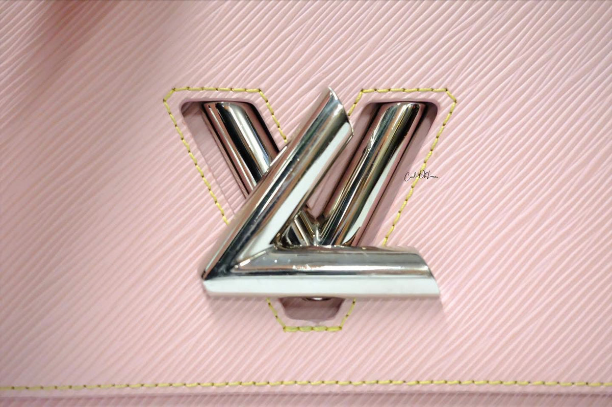 LOUIS VUITTON  TWIST PINK EPI MM SHW