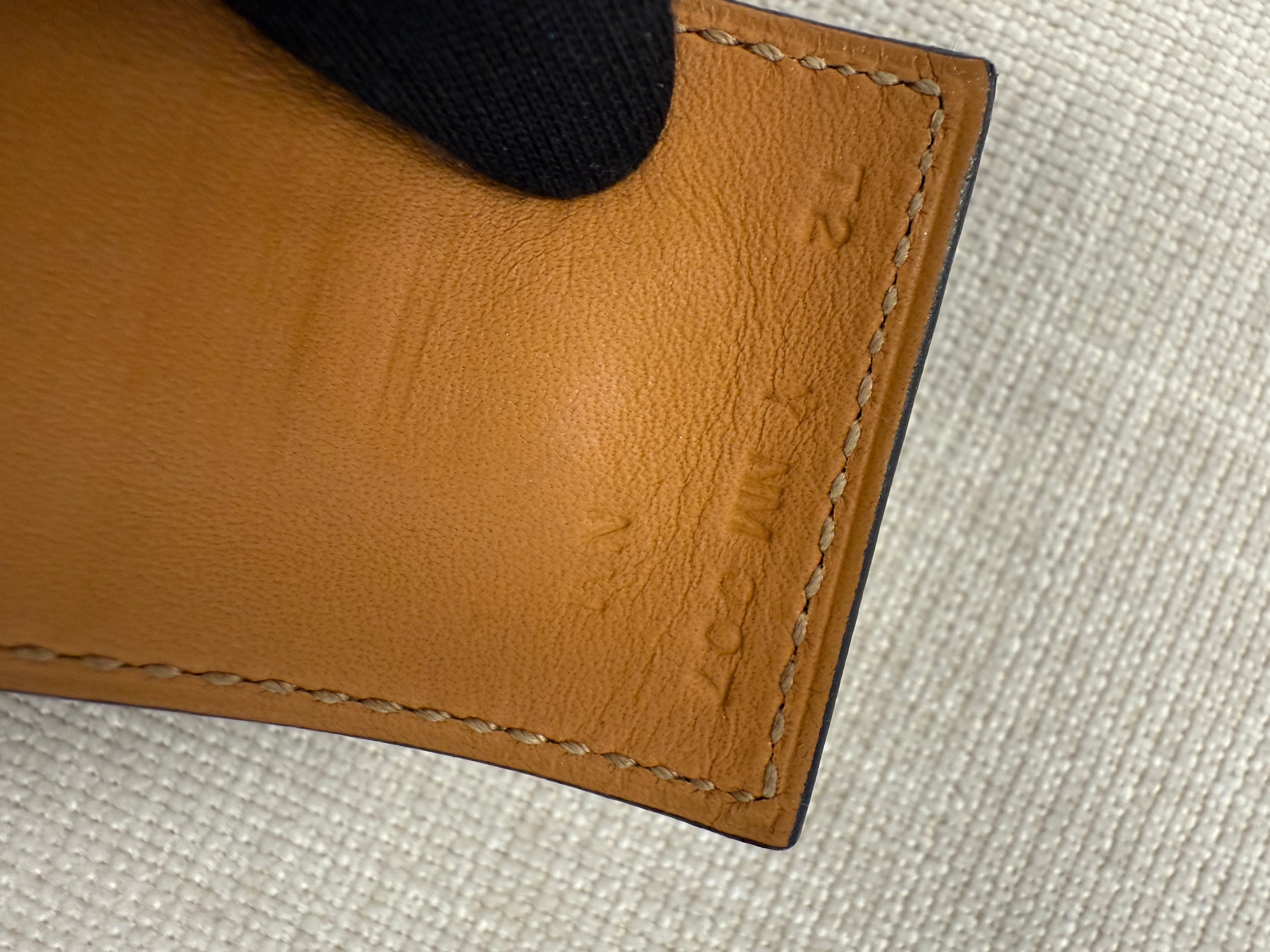 HERMES CDC LIZARD BRACLET GHW STAMP Y SIZE T3