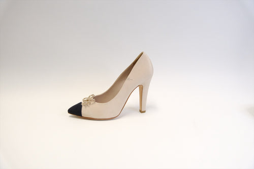 CHANEL PUMP CRYSTAL