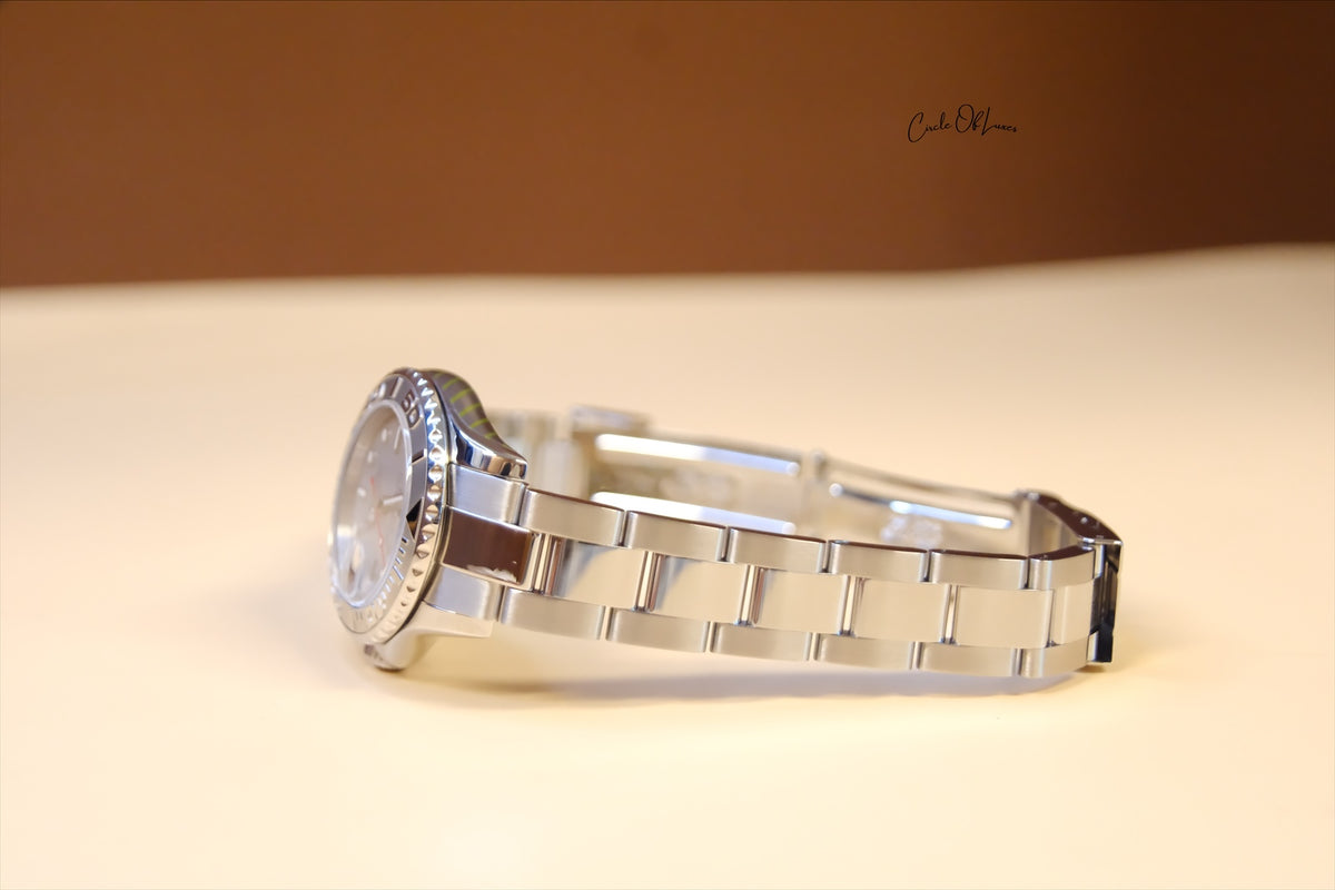 ROLEX YATCH MASTER 29mm PLATIUM & STAINLESS