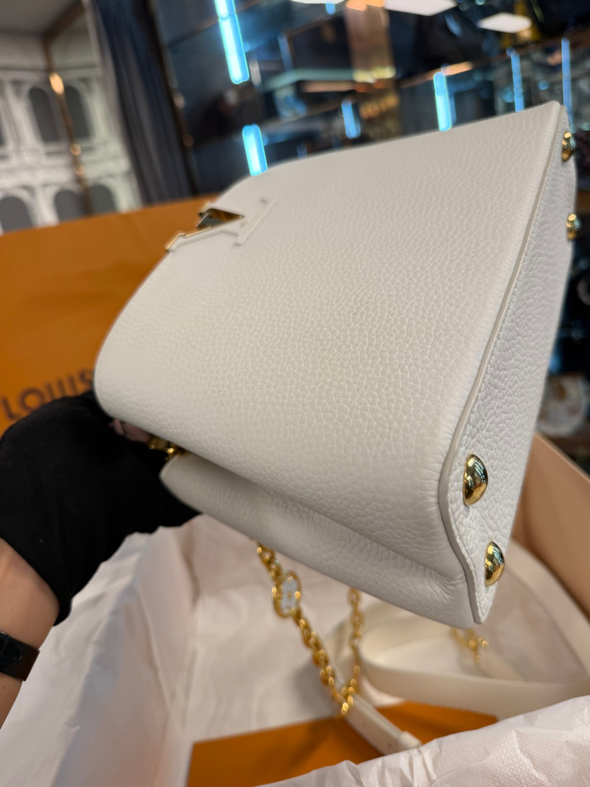 LOUIS VUITTON CAPUCINES  BB
