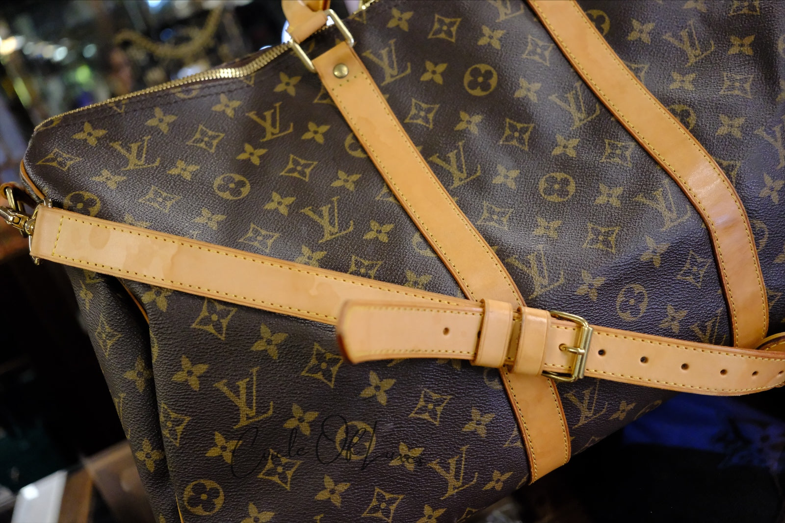 Louis Vuitton Keepall 55 Bandoulière  Monogram