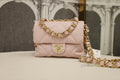 CHANEL  MINI PINK 22B SOFT CHAIN GHW