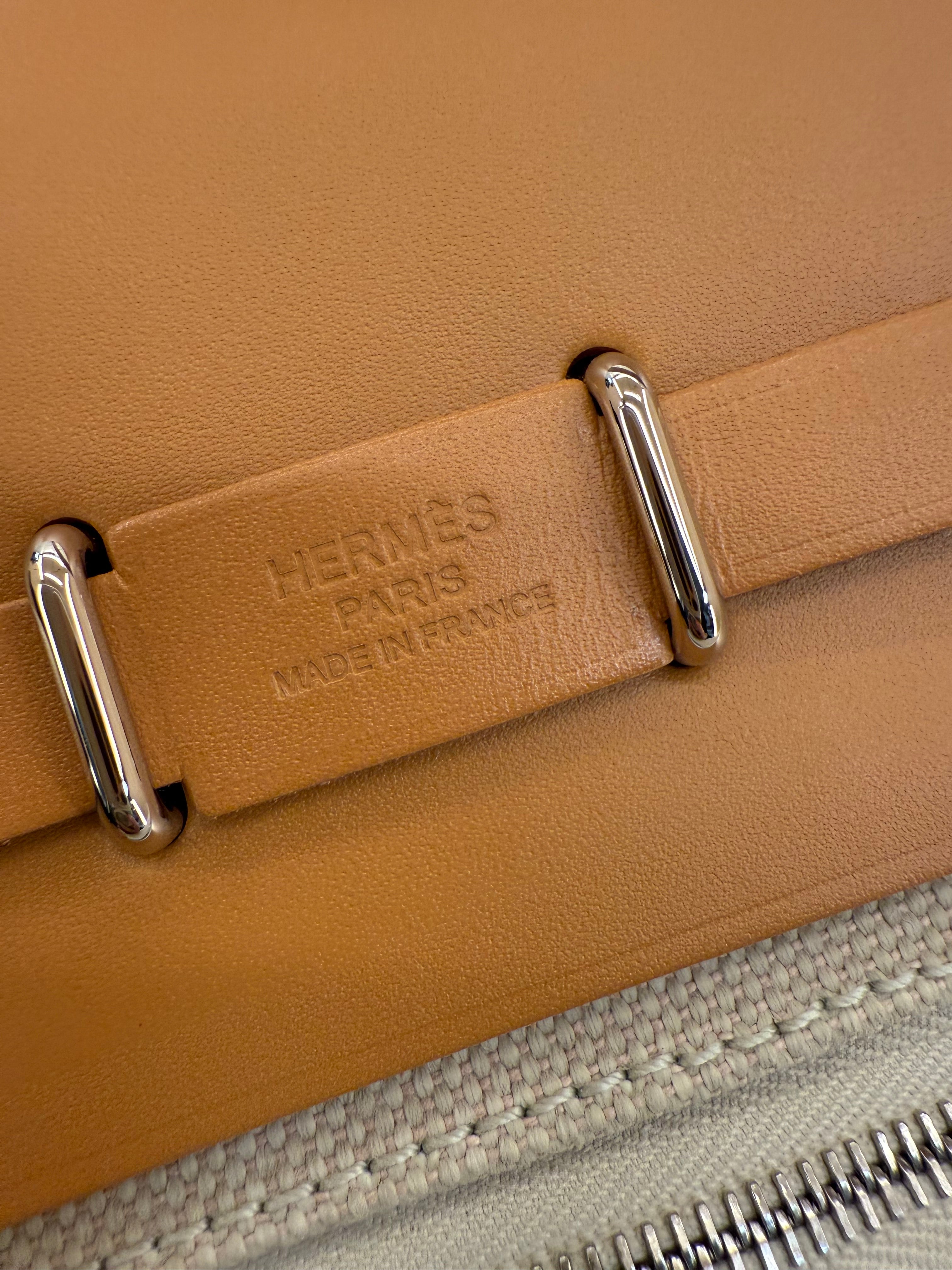 HERMES HERBAG MINI STAMP W