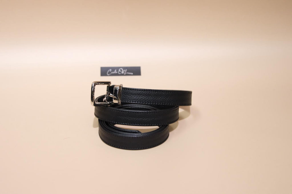 CHANEL 55 REISSUE BLACK CAVIAR BELT BAG SHW