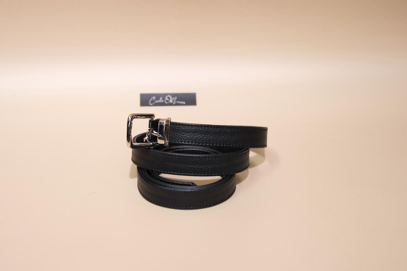 CHANEL 55 REISSUE BLACK CAVIAR BELT BAG SHW