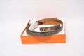 HERMES KELLY BELT ETOUPE RGHW