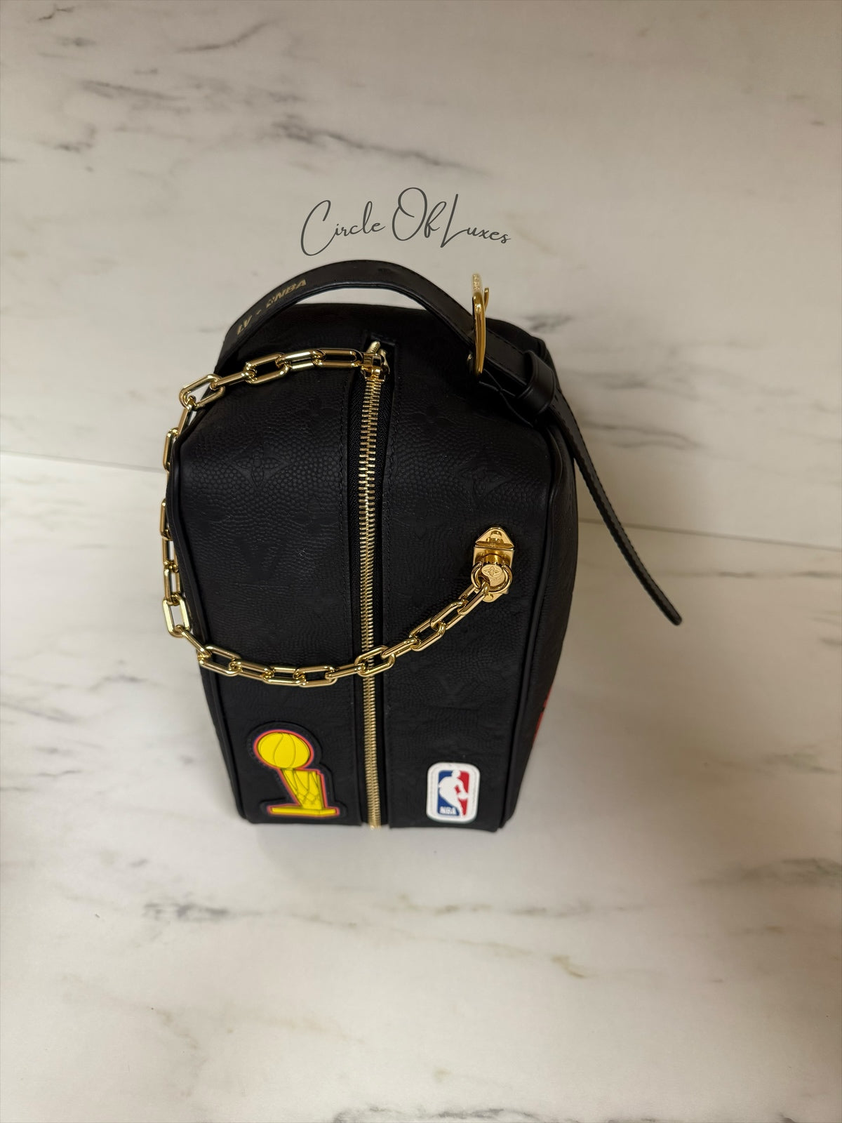 LOUIS VUITTON X NB  DOPP KIT