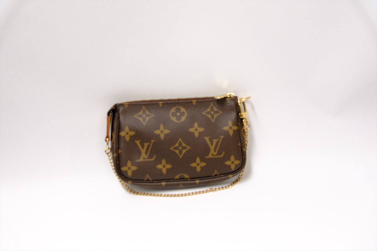 LOUIS VUITTON MINI POCHETTE MONOGRAM