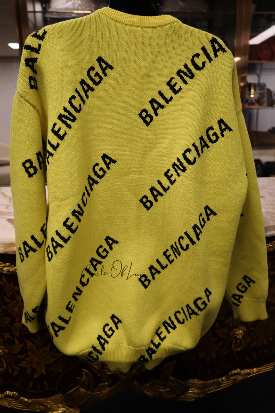 BALENCIAGA SIZE XS UNISEX  STYLE