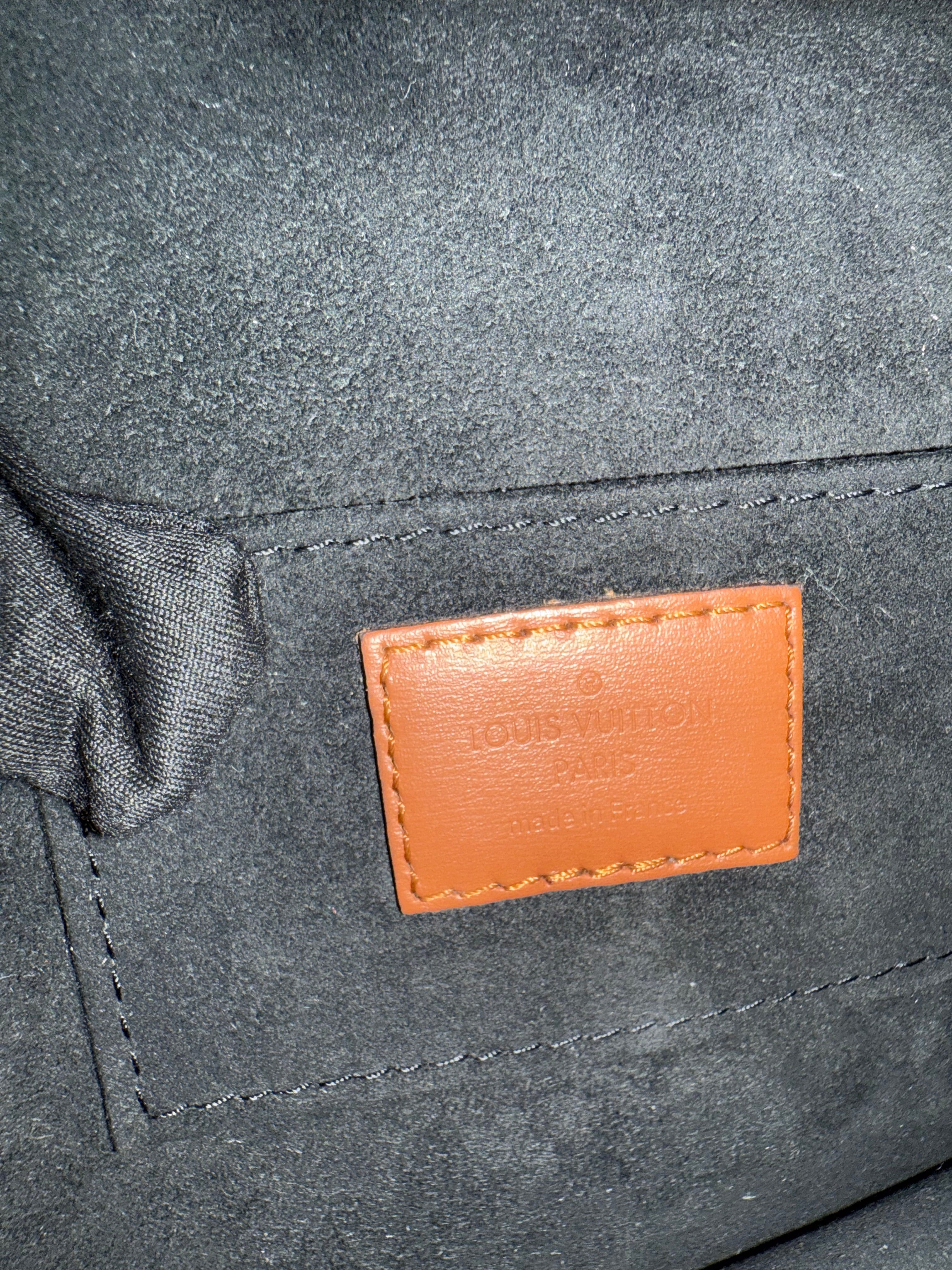 LOUIS VUITTON MINI DAUPHINE MONOGRAM REVERSE