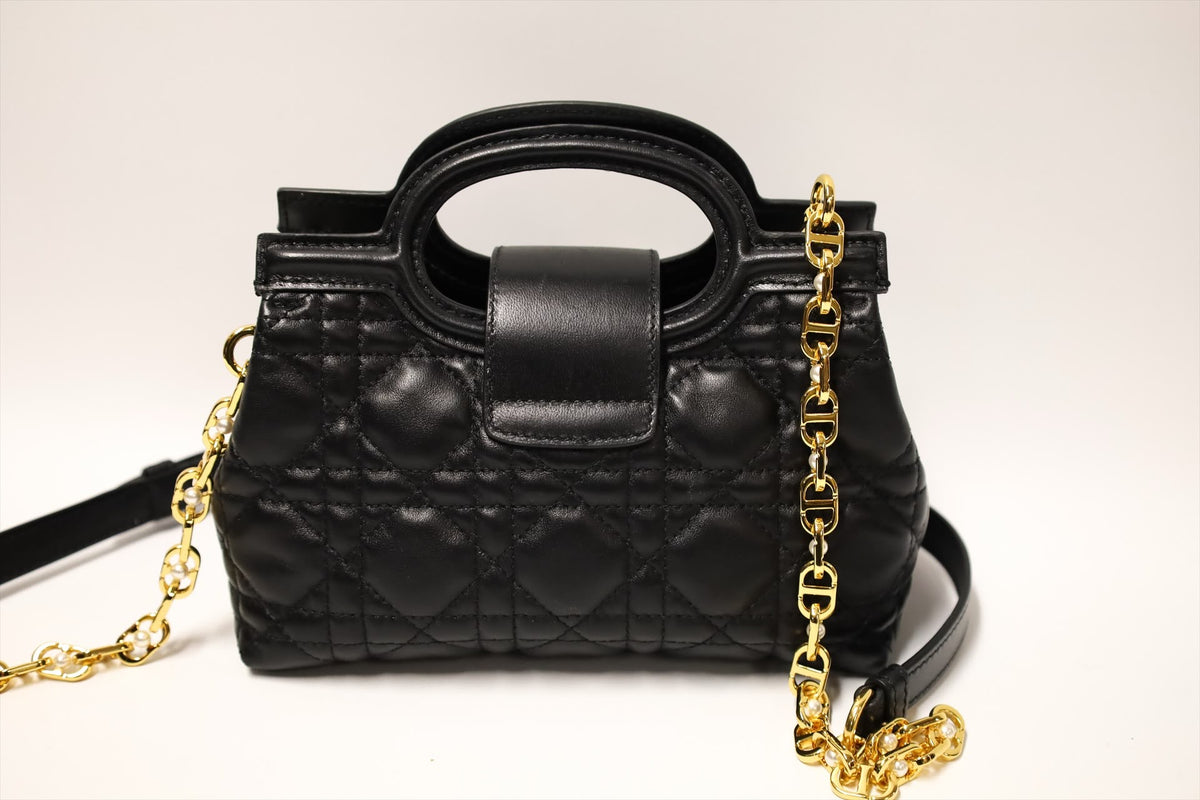 DIOR JOLIE MINI TOP HANDLE GHW