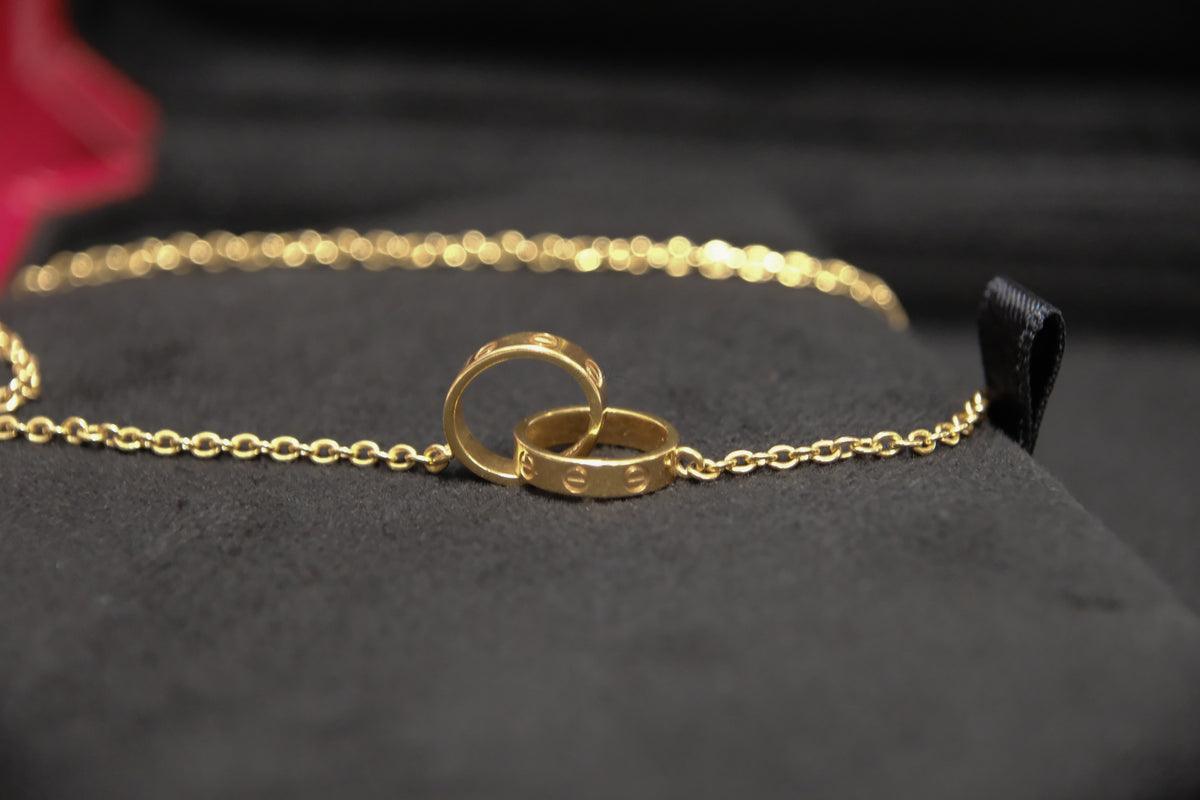 CARTIER LOVE NECKLACE