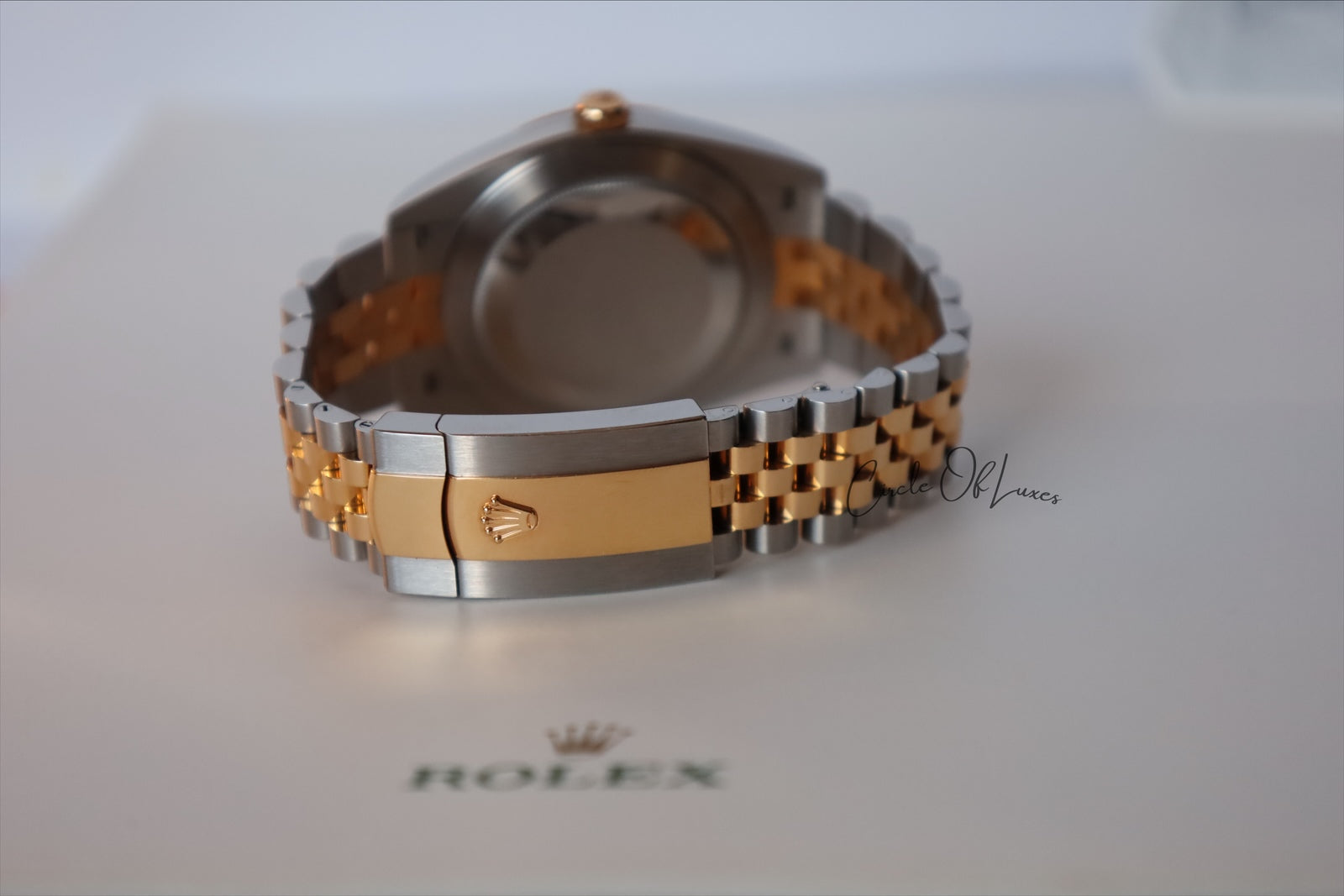ROLEX WINBLEDON DATEJUST 41MM