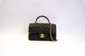 CHANEL MINI RECTANGLE BLACK  GHW