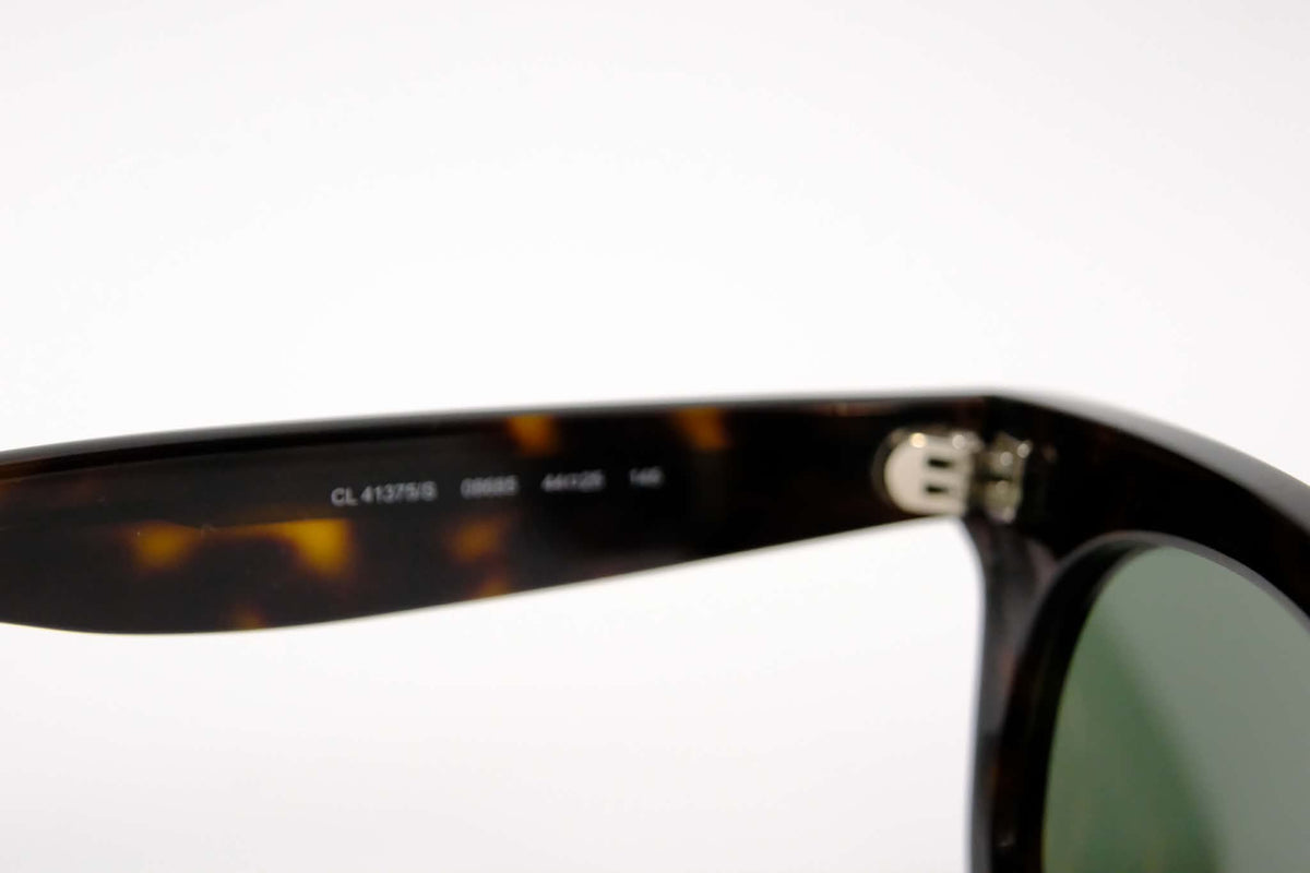 CELINE TORTOISE SHELL SUNGLASSES (Model 08685)