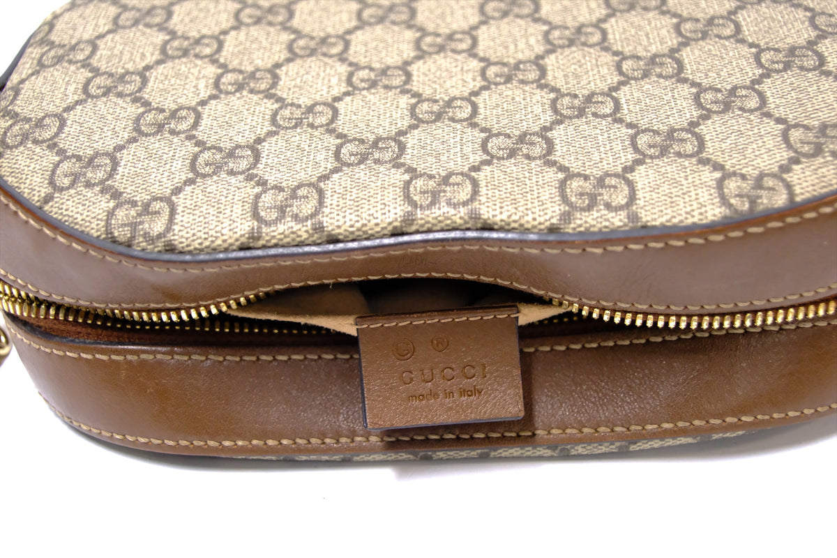 GUCCI CAMERA SUPREME BAG