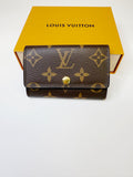 LOUIS VUITTON 6 KEY RINGS MONOGRAM