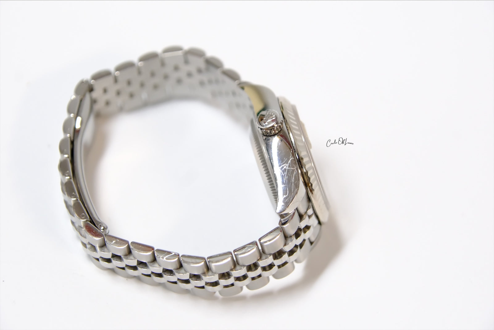 ROLEX 28mm DATE JUST OSYTER STEEL