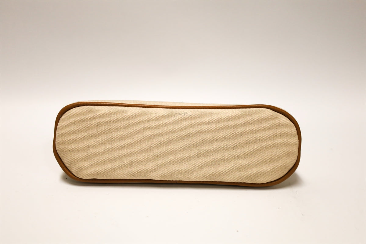 HERMES POUCH CANVAS