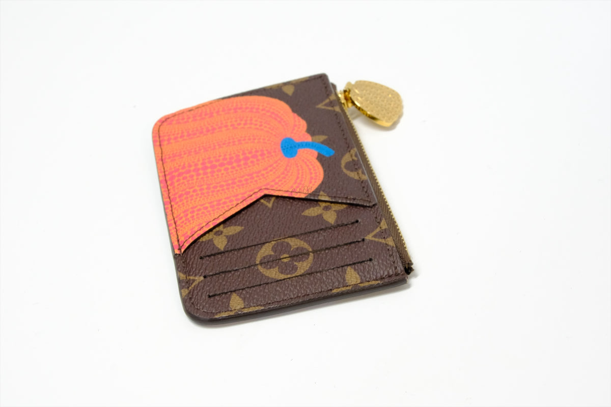 LOUIS VUITTON X YAYOI KUSAMA ROMY CARD HOLDER
