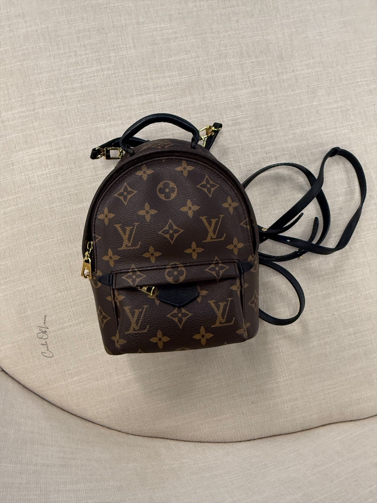MINI PALMSPRINGS MONOGRAM