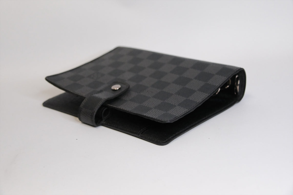 LOUIS VUITTON DAMIER GRAPHITE AGENDA MM